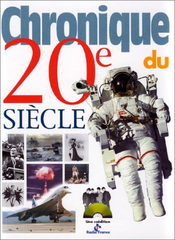 couverture de : CHRONIQUE DU 20? SIECLE
