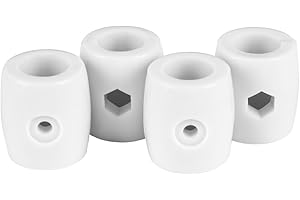 ‎TUNIRO TUNIRO 4 Stück Torstangen Stopring Stellring für 15,9mm (5/8 Zoll) VOLLSTANGEN & HOHLSTANGEN, Tischfussball Tischkicker Kicker