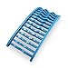 Produktbild TSAR003 Lordosenstütze Traktion Massagegerät, Körperhaltung Korrektor, Drehbare Magnetische Perlen Für Rückenschmerzen, Bandscheibenvorfall, Ischias,Blue