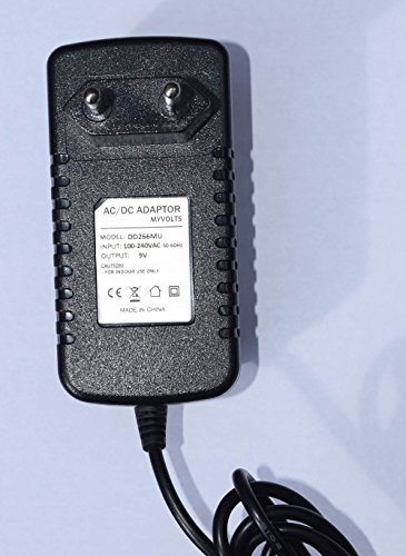 9V Netzteil / Ladegerät für Korg AX1500G Multieffektgerät - 2