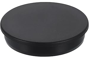 sourcing map Silicone Hole Plug, Waterproof Round Rubber Stoppers Bottle Seal Plugs Tube Pipe End Caps for 70mm/2.76" Hole for Bathtub Bottle, Black