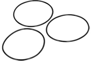 Duokon Ersättning O-ringar Nitrilgummi Tätningsringar 3-pack 148 X 140 X 4 Mm Vattenfilterhus Packning för Vattenrenare Filter för Pentek Big Blue Ace Hardware
