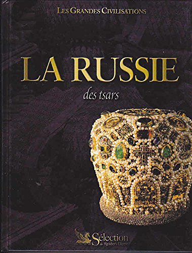 couverture de : La Russie des tsars