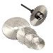 Produktbild Hrph 6Pcs HSS Sägeblätter für Metall-Drehwerkzeug -Trennscheiben Rad + Mandrel