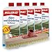Produktbild Mellerud 5er Pack Algen und Grünbelag Entferner (5 x 2 Liter) inkl. Schrubber