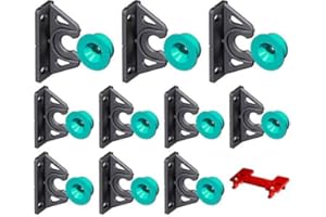 ANNTUK Button Fix Kit guida marcatori staffa tipo 2 collegamento pannelli 90º x 10