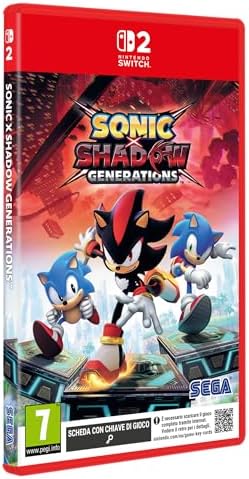 Sonic x Shadow Generations - Nintendo Switch 2
