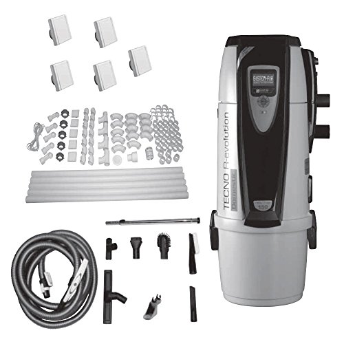 Preisvergleich Produktbild Zentralstaubsauger Komplettsett PRESTIGE inkl. Saugdosen und Saugschlausch