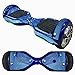 Produktbild HCFKJ 6,5 Zoll Self-Balancing Scooter Skin Hover Elektro Skate Board Aufkleber Zwei-Rad Smart Schutzhülle Fall Aufkleber (H)