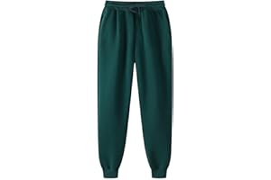 GÉNÉRIQUE Pantalon de Jogging Femme Sweatpants Taille Élastiqué avec Poches Pantalons de Survêtement Mode Sport Uni Sarouel Jogging Pantalon Workout Training Chaud Pants Automne Hiver 2025