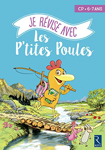 Download Je révise avec les P'tites Poules 6-7 Ans - Cahier de vacances
