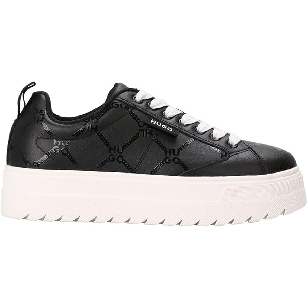 Scarpe Da Ginnastica Donna HUGO Lyssa_Tenn_Fly: Bianco, Taglia 38 EU