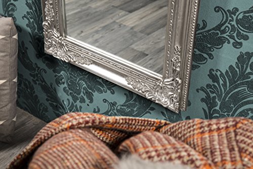 Spiegel Wandspiegel antik silber Barock DEVA 160 x 40 cm - 5