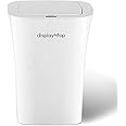 display4top Automatic Touchless Infrared Motion Sensor Bin Kitchen Bathroom Cupboard Waste Dust Bin, 10L