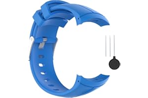 Muovrto Correa Deportiva Pulsera de Silicona Ajustable Correa para Suunto Spartan Ultra