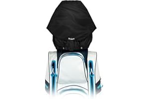 Seaforth Waterproof Golf Bag Rain Hood - Waterproof Rain Cover for Golf Bags (Fits Almost All Carry, Cart or Tour Bags)