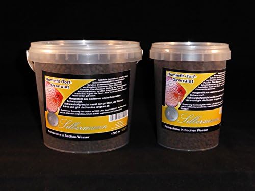 Silver Huminfit, Resin, Humic Acid – Black Water Effect, Available in a Range of Sizes