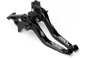 velospeed for Kawasaki Z650RS 2017-2022 Motorcycle Aluminum Shorty Brake Clutch Levers z650 rs z650rs Accessories (Black)