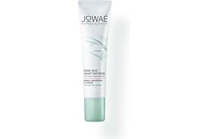 JOWAE Jowaé - Sérum Yeux Lissant Anti-rides au Ginseng Rouge 15ml - Soin visage - 97% d'ingrédients d'origine naturelle - Estompe les rides - Lisse - Défroisse le contour des yeux