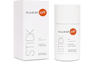 ‎SWEAT-OFF Sweat-Off Antitranspirant Stick 50ml gegen Schwitzen | Deo & Antitranspirant in einem | mit dezent-frischem Duft
