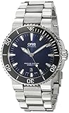 Oris Herren 'Aquis' Swiss Automatik Edelstahl Taucheruhr, Farbe: silberfarbene (Modell: 73376534135 MB)