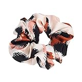 Damen Pferdeschwanz Haarband Stirnband Kopfband, LEEDY Elastische Weiche Leopardenmuster Muster Alltag Yoga Sport Fitness Haarseilring Gestrickte Turban-Kopf-Verpackungs Trend 2019