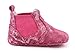 Cartoonimals Baby Shoes Prewalker Newborn Softsole Anti-skid Pram Shoes Booties Mid Cut Patt Fuxia #18 2.5 Child UK