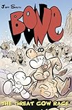 The Great Cow Race (Bone, Band 2) by 