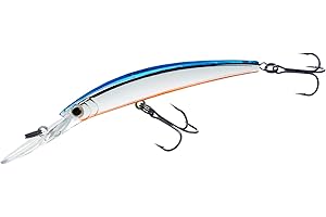DUEL Yo-Zuri Yo Zuri R 1301 Crystal Minnow Deep Diver Walleye ' 5 1 4