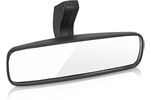 YANMIS Espejo Retrovisor Interior 8148Y7 de Repuesto para C3, C4 y C5. Gran Angular, Fácil Instalación y Mayor Seguridad Al conducir.