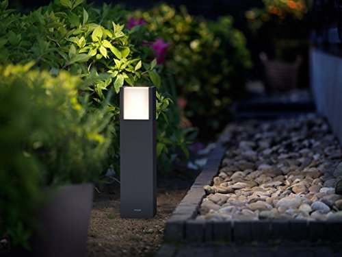 Philips myGarden LED Sockelleuchte Arbour Aluminium 6 W Grau 164629316 - 5