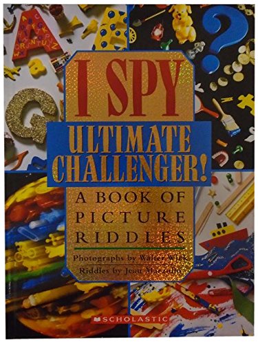 Preisvergleich Produktbild I Spy Ultimate Challenger: A Book of Picture Riddles