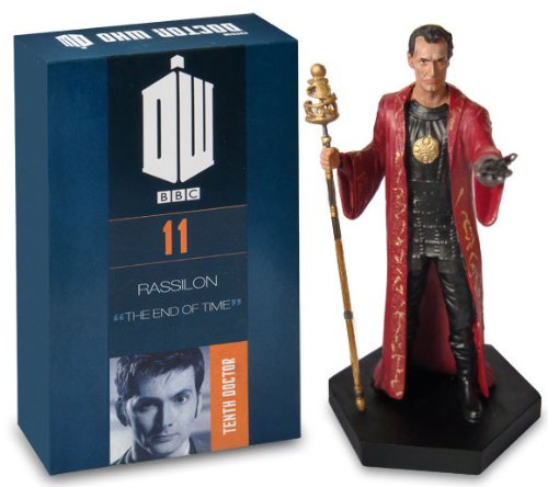 Doctor Who Figurine Collection - Figure #11 - Rassilon - Hand Painted 1:21 Scale Model - Collector Boxed by Eaglemoss / Doctor Who