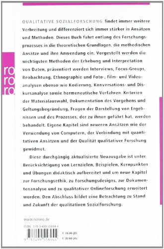 Qualitative Sozialforschung: Eine Einführung