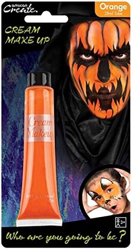 Amscan International Orange Cream Make Up Tube 28ml