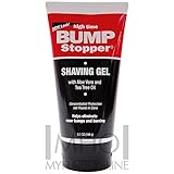 High Time Bump Stopper Shave Gel With Aloe & Tea Tree Oil 155 ml
