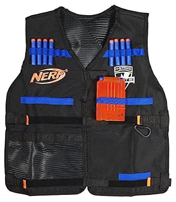 Nerf - A02501480 - Jeu de Plein Air - Elite - Tactical Vest