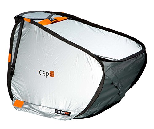 iCap   MID PRO Notebookzelt  Outdoor Protektor gegen Sonnenlicht  Verblendung  Regen  Staub Hitze  K  lte  F  r MacBook  Notebook iPad und Tablets    