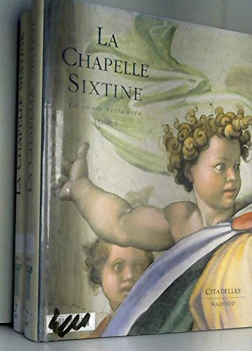 La Chapelle Sixtine : la voûte restaurée (2 volumes)
