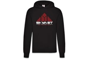 Urban Backwoods Skynet Logo Hoodie Sweats à Capuche Sweat-Shirt