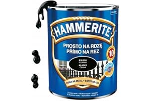 HAMMERITE Metallskyddslack rostskydd 0,7 l glänsande (glansig