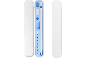 EDATOFLY Carrying Case Compatible with Apple Pencil 1st and 2nd Generation, Apple Pencil 2nd Generation Case, Case Holder for Apple Pencil 1st/2nd Generation (Blue)