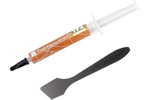 Thermalright TF4 4g pasta térmica para radiador, pasta disipador de calor, alta resistencia, 9,5 W/m.k, 4 gramos, con herrami