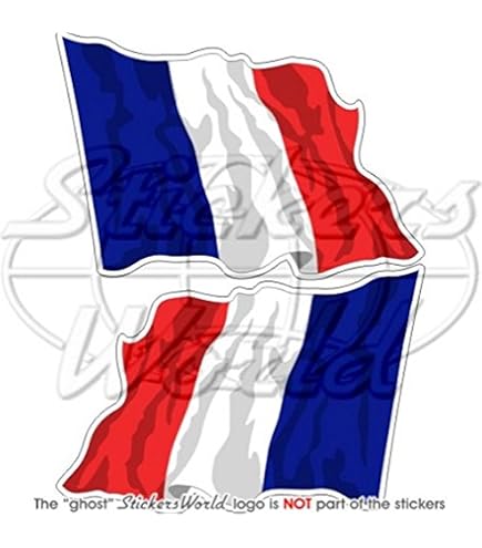Nordirland Flaggen-Aufkleber – Ulster Banner, 6 Stück, Je 4 X 2 Cm, Wetterfest