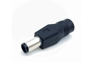 HELPERS LAB 7,4 x 5,0mm maschio da 5,5 x 2,1 mm femmina alimentazione DC Connettore adattatore jack