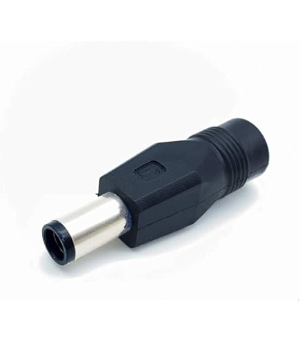 Akyga Spina Alimentazione Universale 5.5 X 2.1 Mm Per Portatile 19V - Connettore M7 Di Ricambio