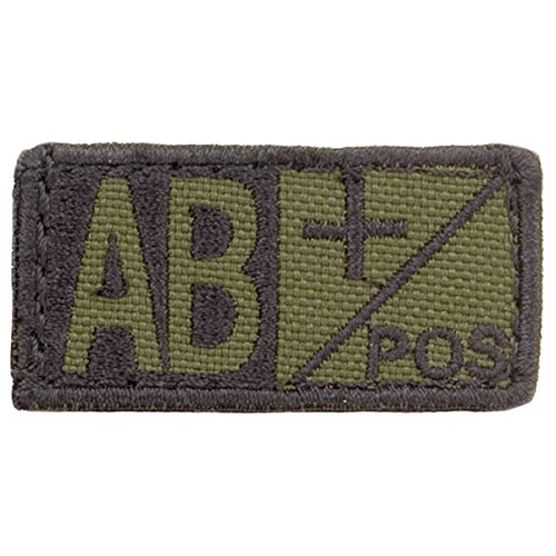 Preisvergleich Produktbild Condor Blut Patch Oliv Drab / Schwarz AB