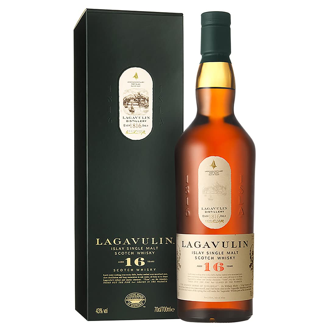 Lagavulin 16 Ans, Whisky Single Malt, 70cl Sous Étui - 1