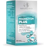 Naturalnest Magnezyum 200 Mg 30 Tablet