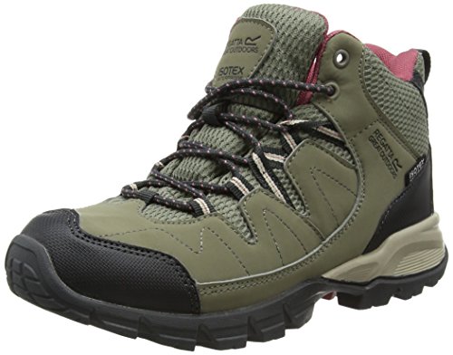 Regatta Lady Holcombe Mid, Women's High Rise Hiking Shoes, Grey (Ltclo/Decros), 3 UK (36 EU) Regatta Lady Holcombe Mid, Women's High Rise Hiking Shoes, Grey (Ltclo/Decros), 3 UK (36 EU)